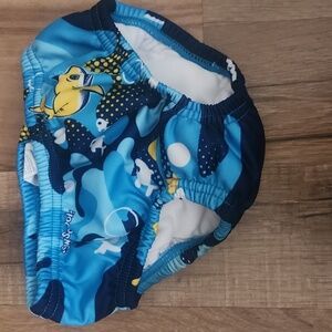 Baby reusable swim diaper
